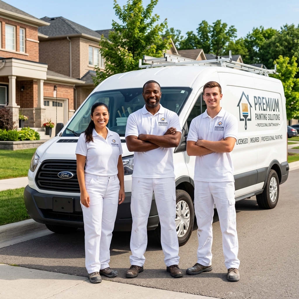 Barrons painting team